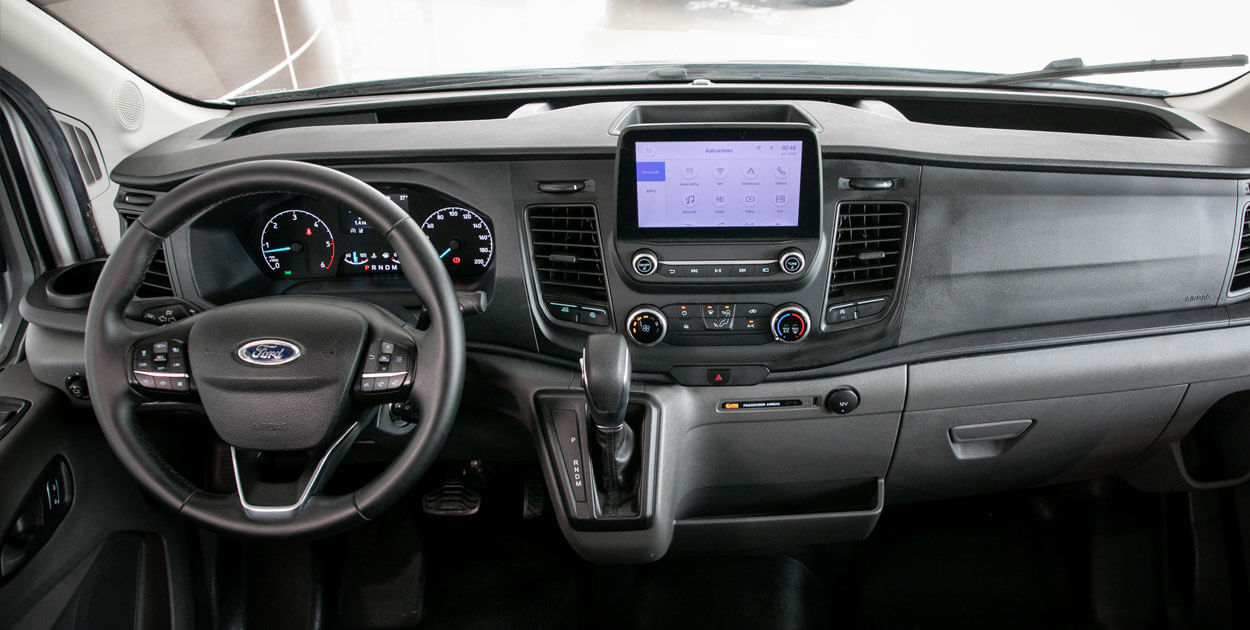 Ford Transit Van - Exterior, lateral - Compartí la imagen, Descargá la imagen.