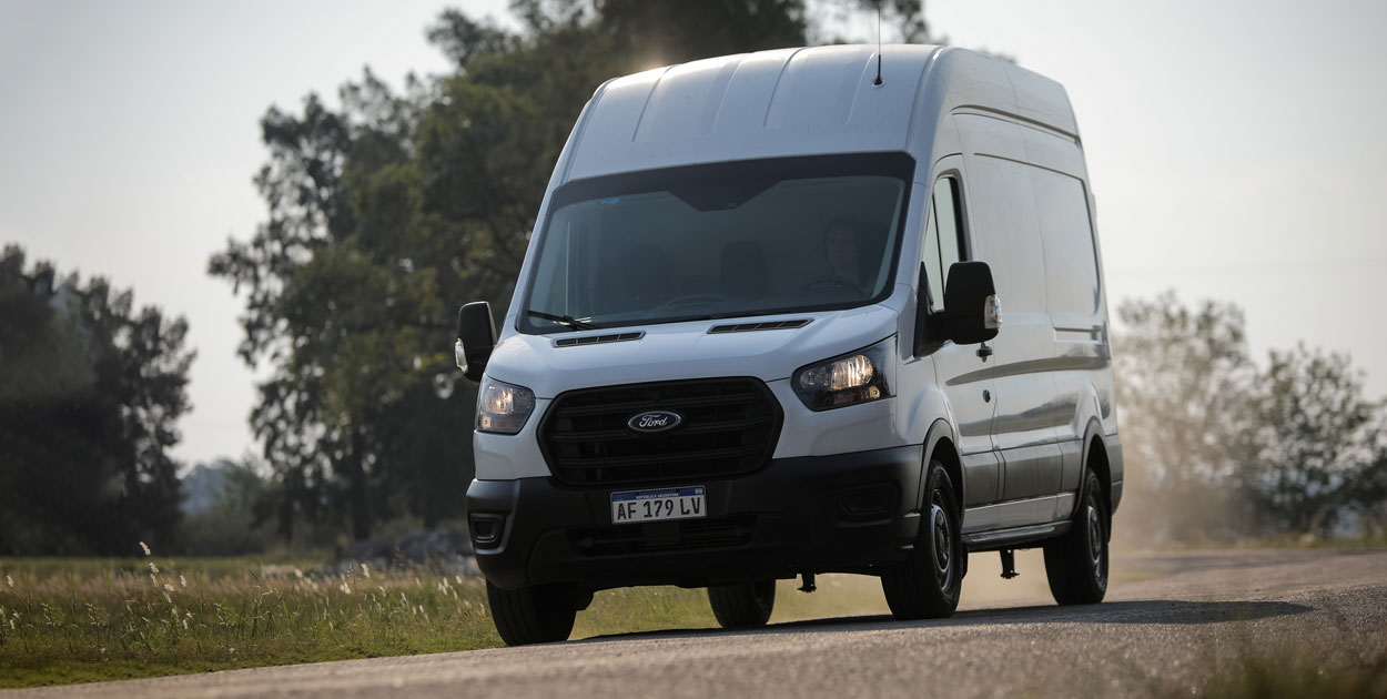 Ford Transit Van - Motor Puma 2.2L - Compartí la imagen, Descargá la imagen.