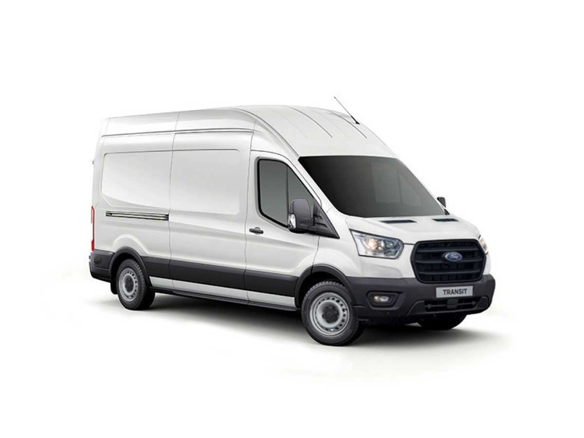 Ford Transit Van Blanco Oxford