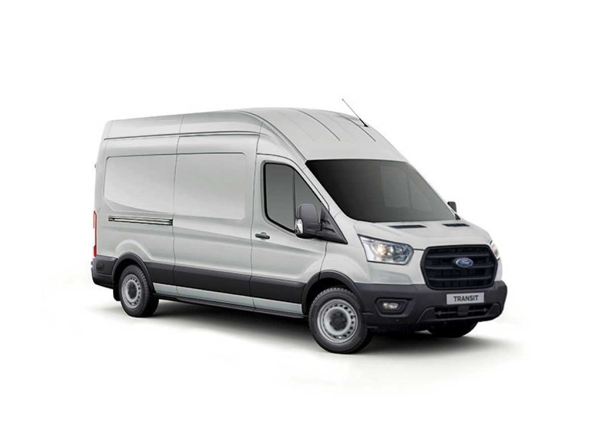 Ford Transit Van Plata Lunar