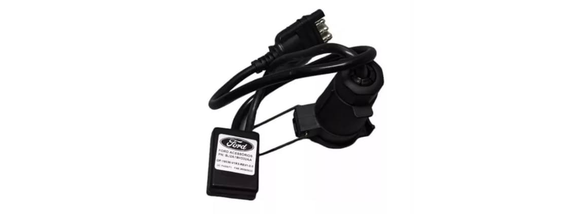 Adaptador Conector Eléctrico de Remolque