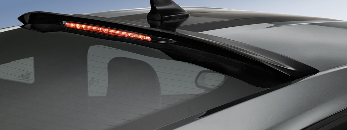 Spoiler Trasero de Techo Negro Espejado de Air Design®