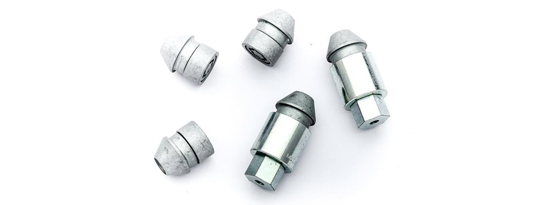 Kit 5 Tuercas de Seguridad con 2 Llaves
