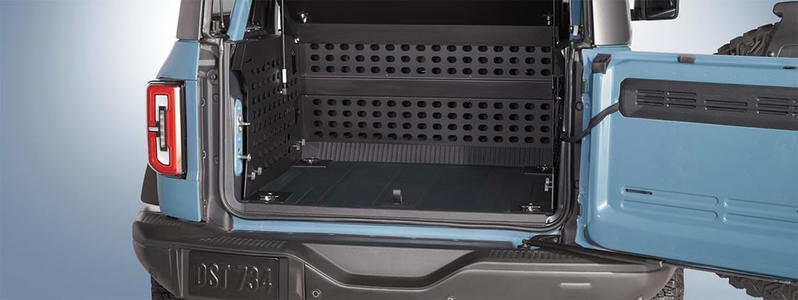 Cerramiento de Baul con Tapa Elevable