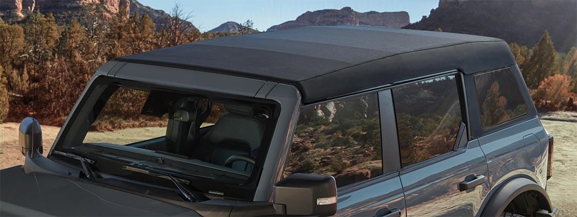 Techo convertible de Tela Sarga Premium