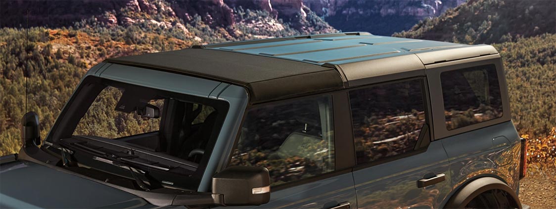 Techo Solar delantero de Tela Sarga Premium