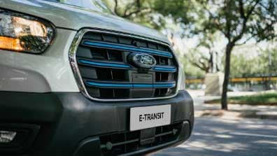 La nueva E-Transit cuenta asistente autónomo de frenado