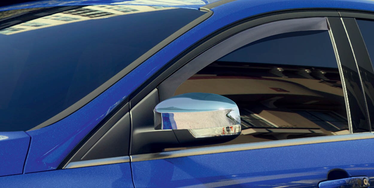 Deflectores de ventanilla