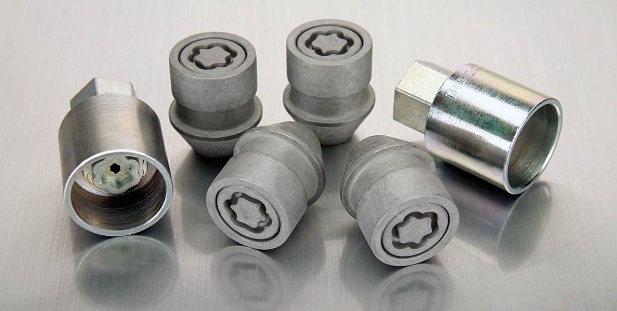 Tuercas de seguridad