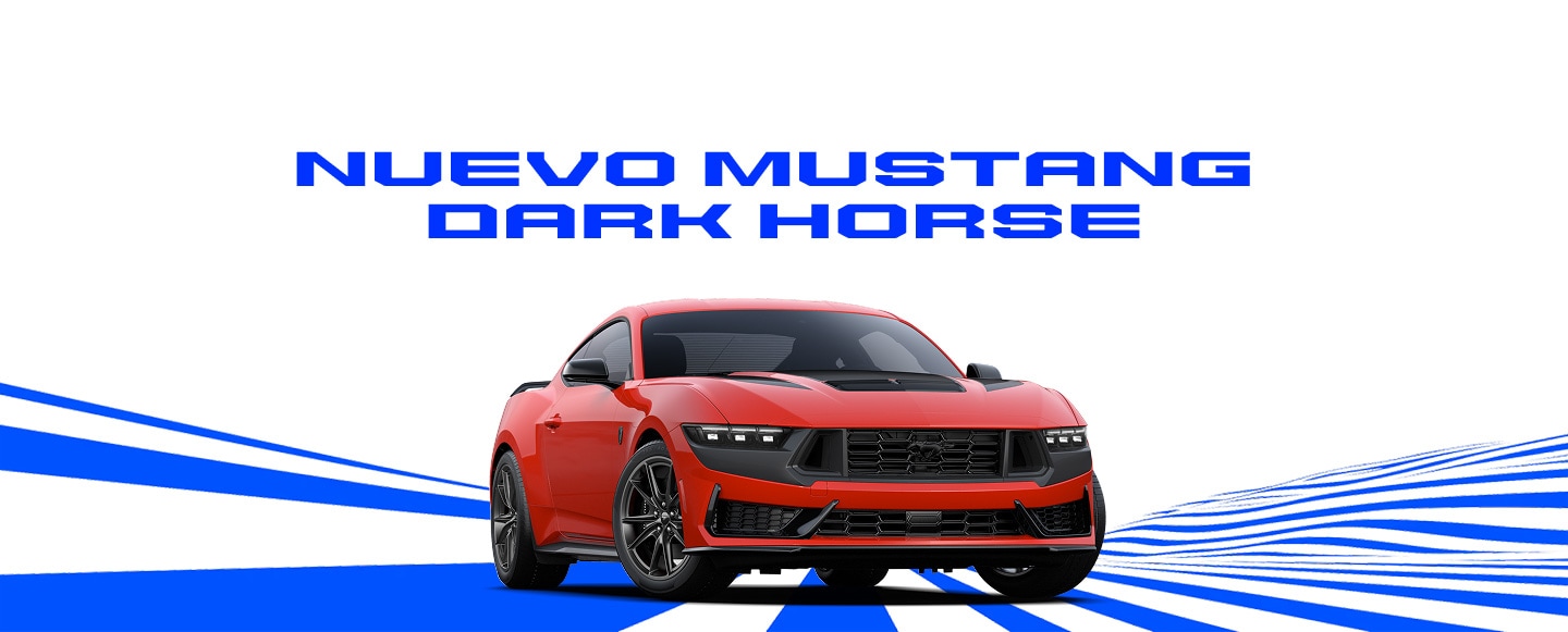Mustang Dark Horse