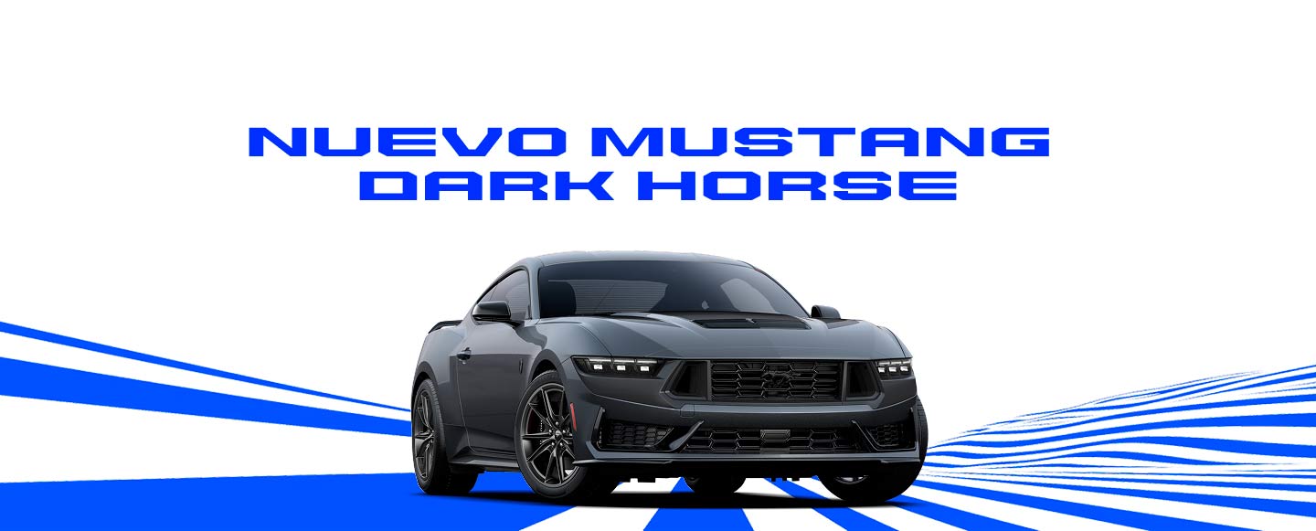 Mustang Dark Horse