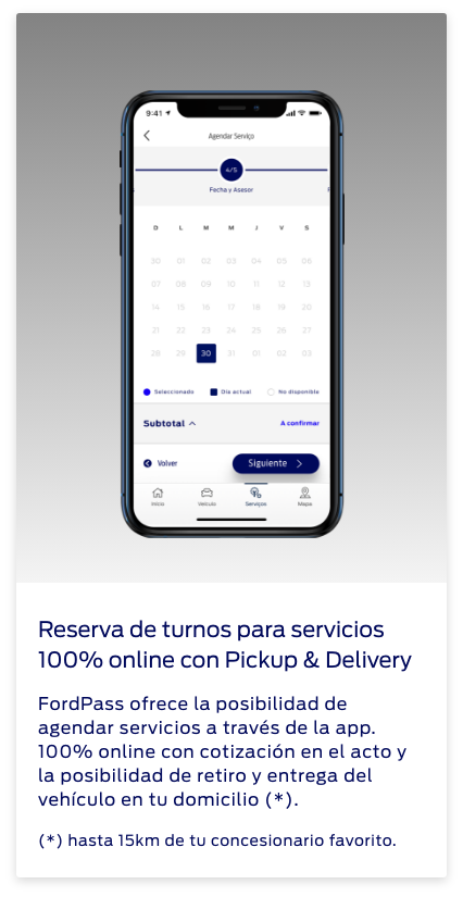 FordPass - Cards