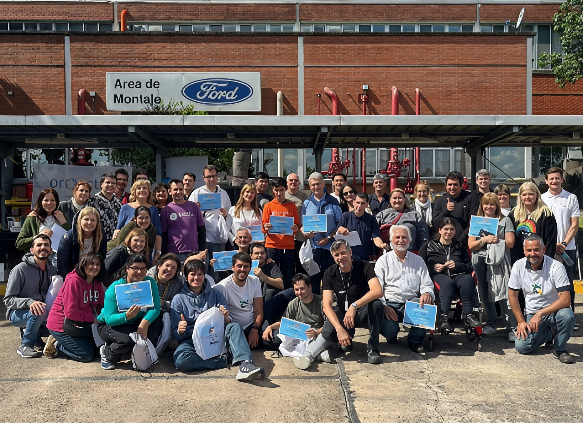 Pascua Solidaria y Feria Inclusiva