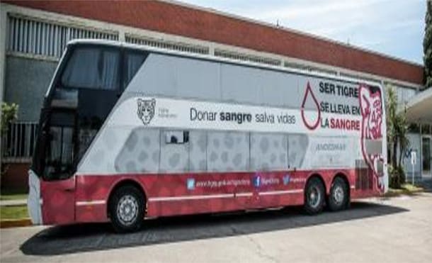 JORNADAS DE DONACIÓN DE SANGRE