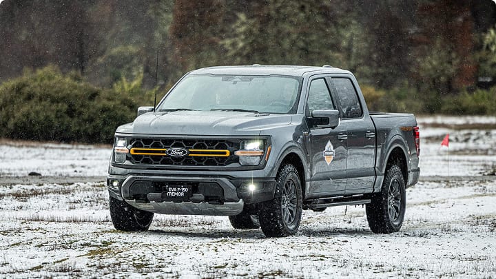 F-150 Tremor