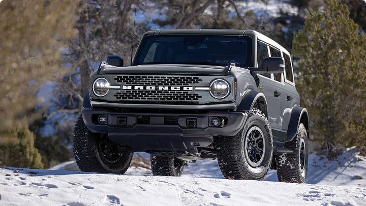 Bronco Badlands
