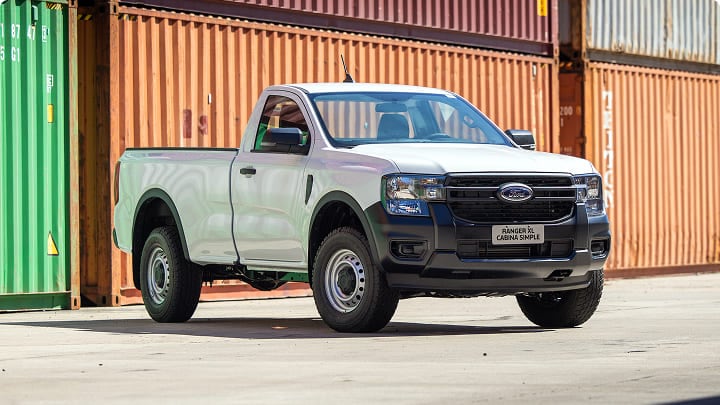 Ford Ranger LTD+ color azul