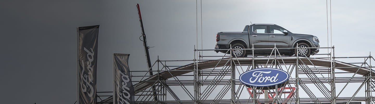 Experiencia Off-Road Ford Agroactiva 2025