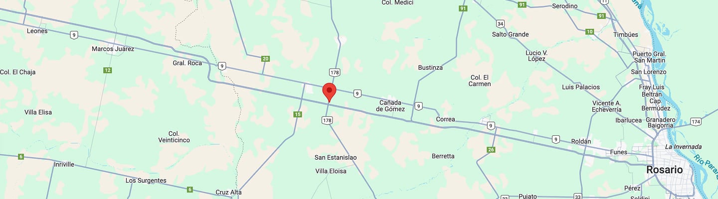 Cómo llegar a Agroactiva en Armstrong, Santa Fe