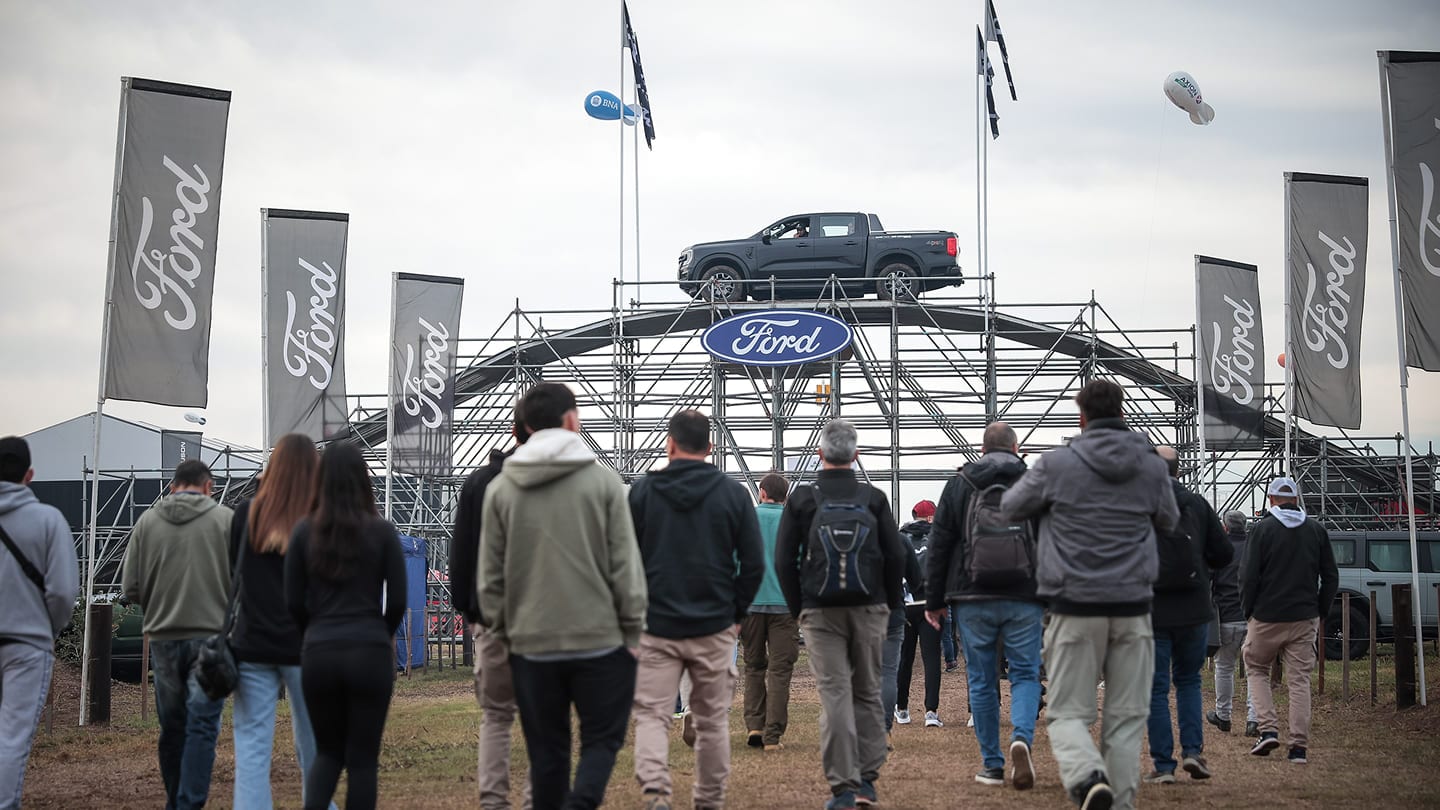Ford en Agroactiva 2026