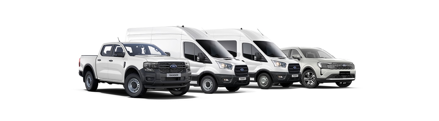 Vehículos Ford incluidos en Ford Go