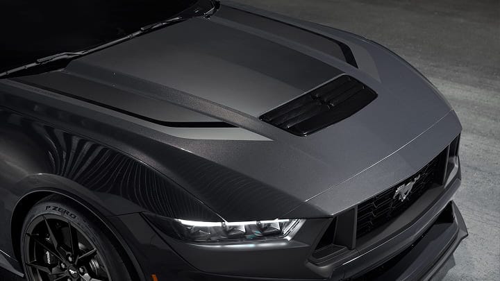 Ford Mustang con nuevo diseño imponente