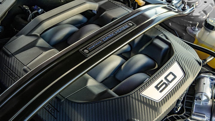 Motor Coyote V8 del nuevo Mustang