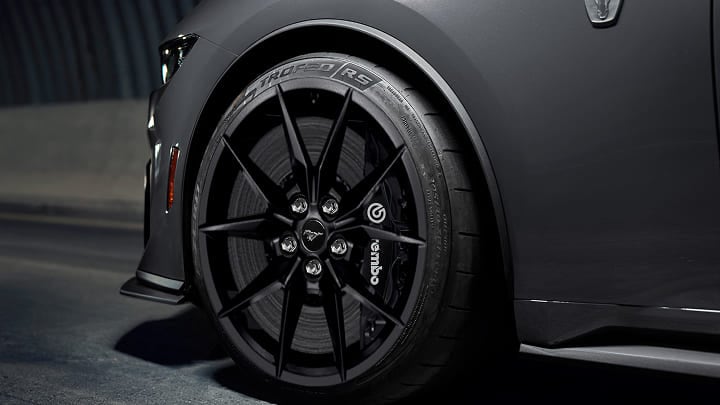 Llantas de aleación del Mustang Dark Horse