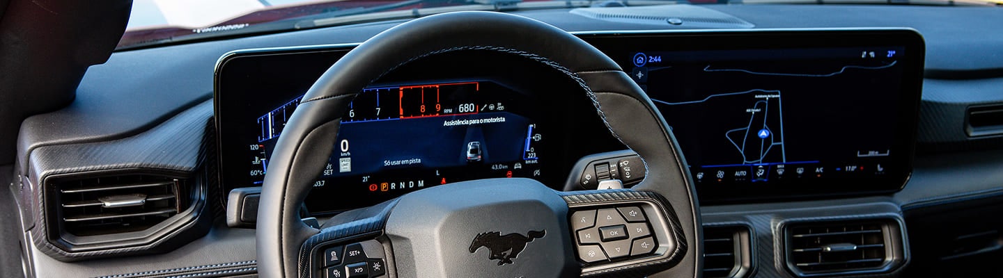 Mustang Dark Horse con panel de instrumentos de 12,4 pulgadas