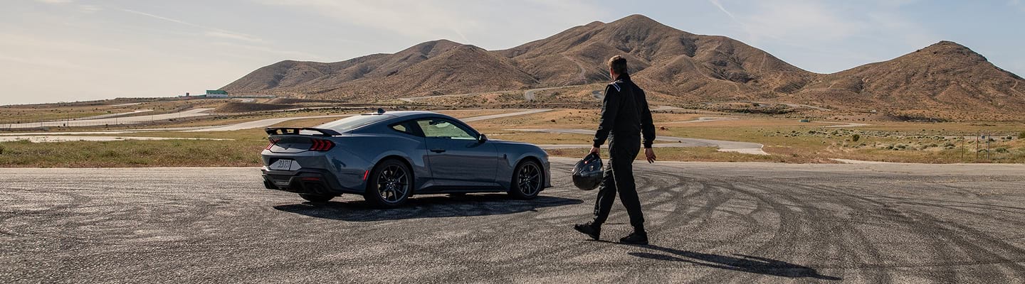 FordPass Connect para monitorear tu Mustang Dark Horse