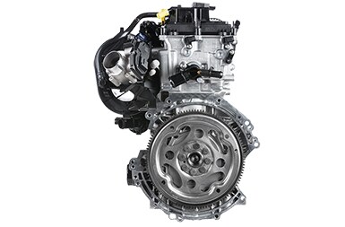 Motor 1.5L TiVCT de 3 Cilindros con 123 CV