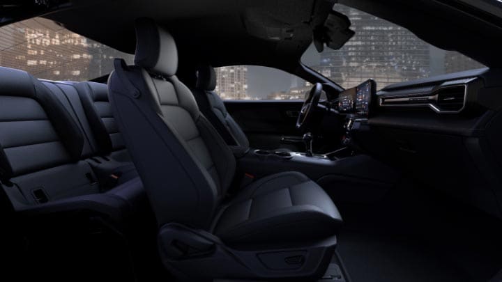 Interior del Nuevo Mustang GT Performance