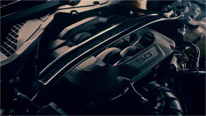 Motor Coyote V8 del nuevo Mustang GT Performance