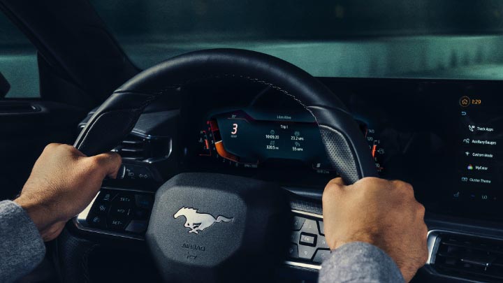 Nuevo Mustang GT Performance con 3 modos de dirección