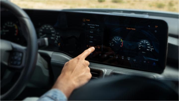 Nuevo Mustang GT Performance con track apps