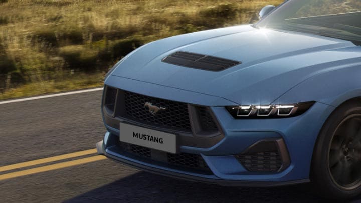 Toma de aire central del nuevo Mustang GT Performance