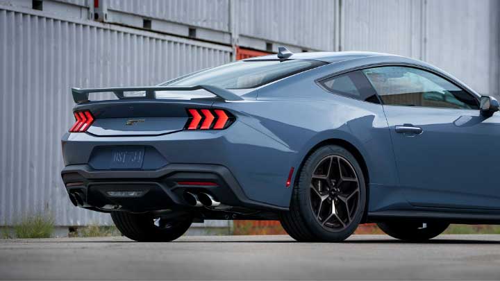 Faros antinieble del nuevo Mustang GT Performance
