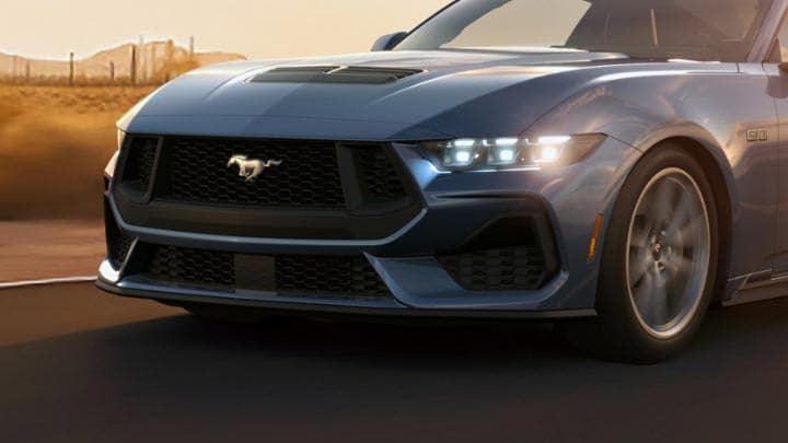Nuevo Mustang GT Performance con faros delanteros y traseros Full LED