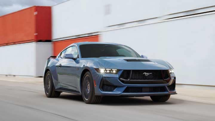 Diseño único del Mustang GT Performance