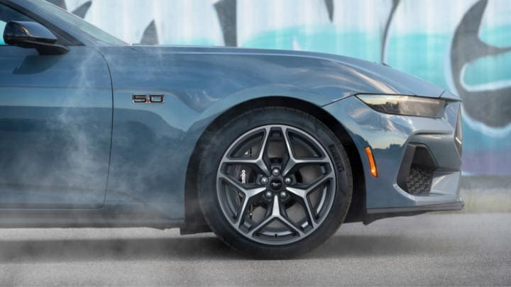 Llantas de aleación del Nuevo Mustang GT Performance