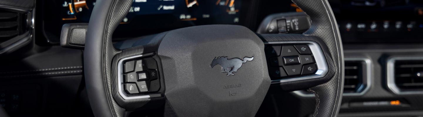 Panel de instrumentos de 12 pulgadas del Mustang GT Performance