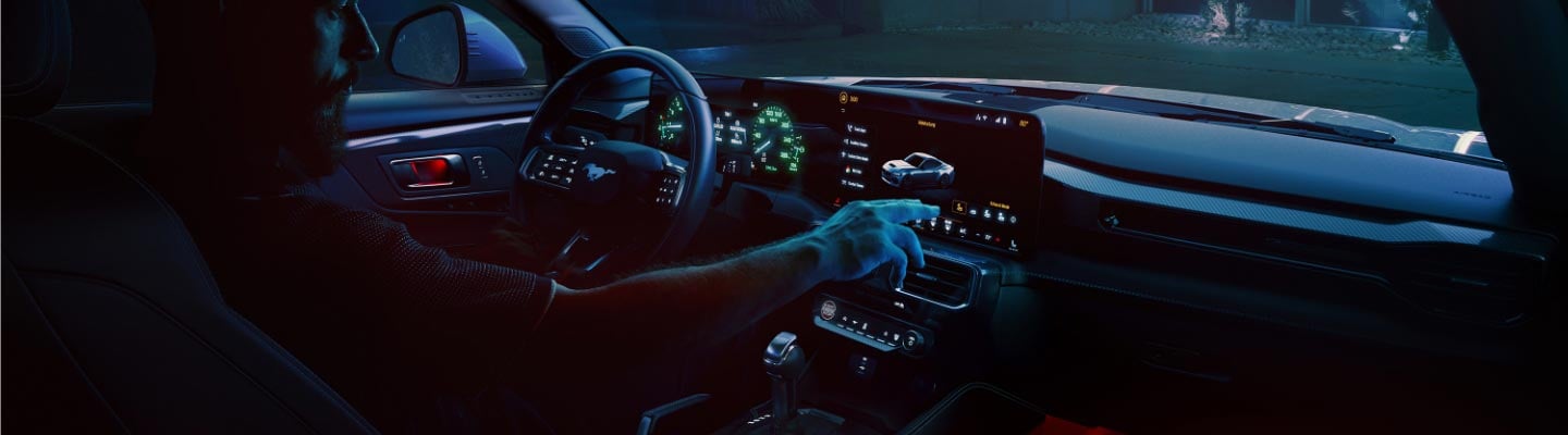 Sistema de sonido premium de B&O del Mustang GT Performance