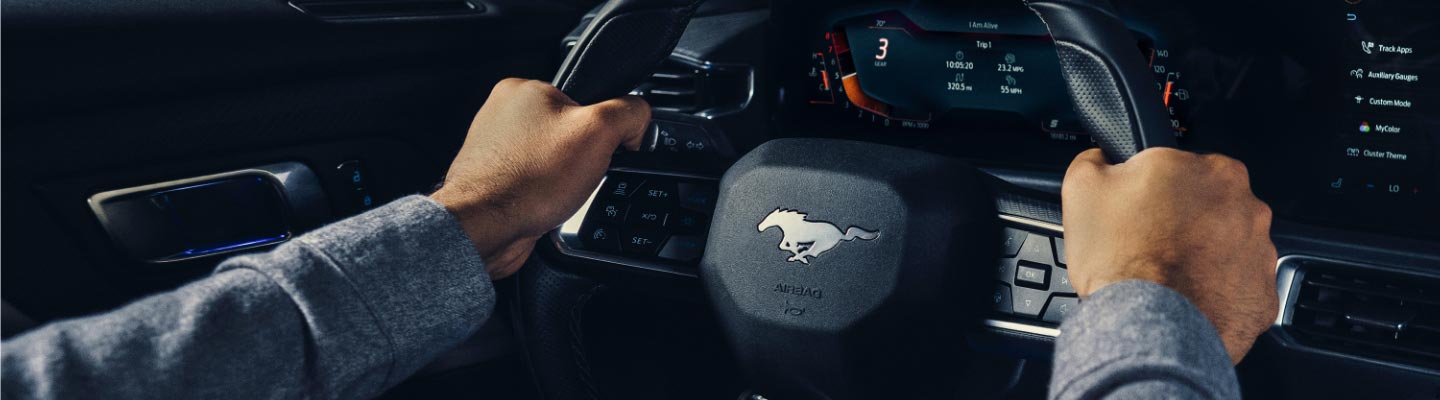 Nuevo Mustang GT Performance con experiencia wireless