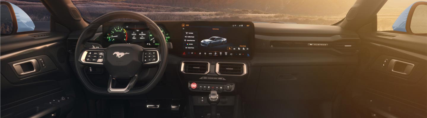 Nuevo Mustang GT Performance con equipado con la mejor tecnología