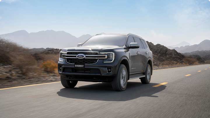 Camioneta SUV Ford Everest