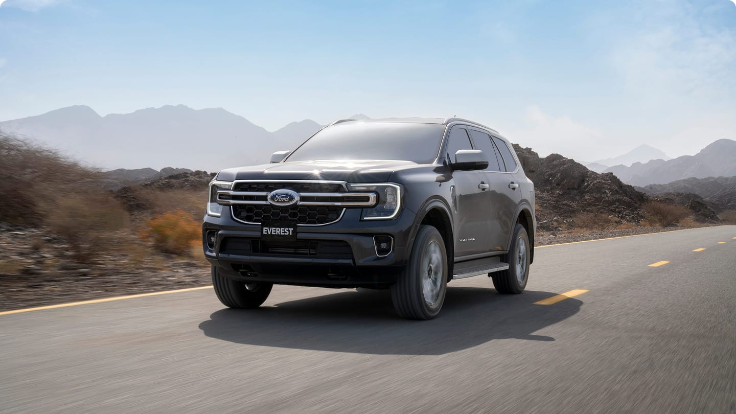 Ford Everest en ruta