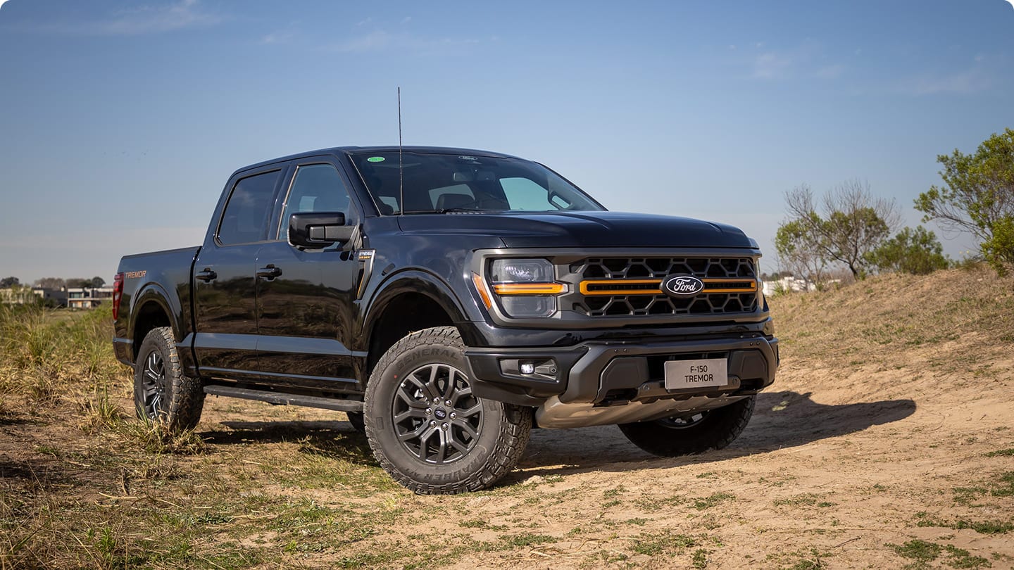 Ford F-150 Tremor en la naturaleza