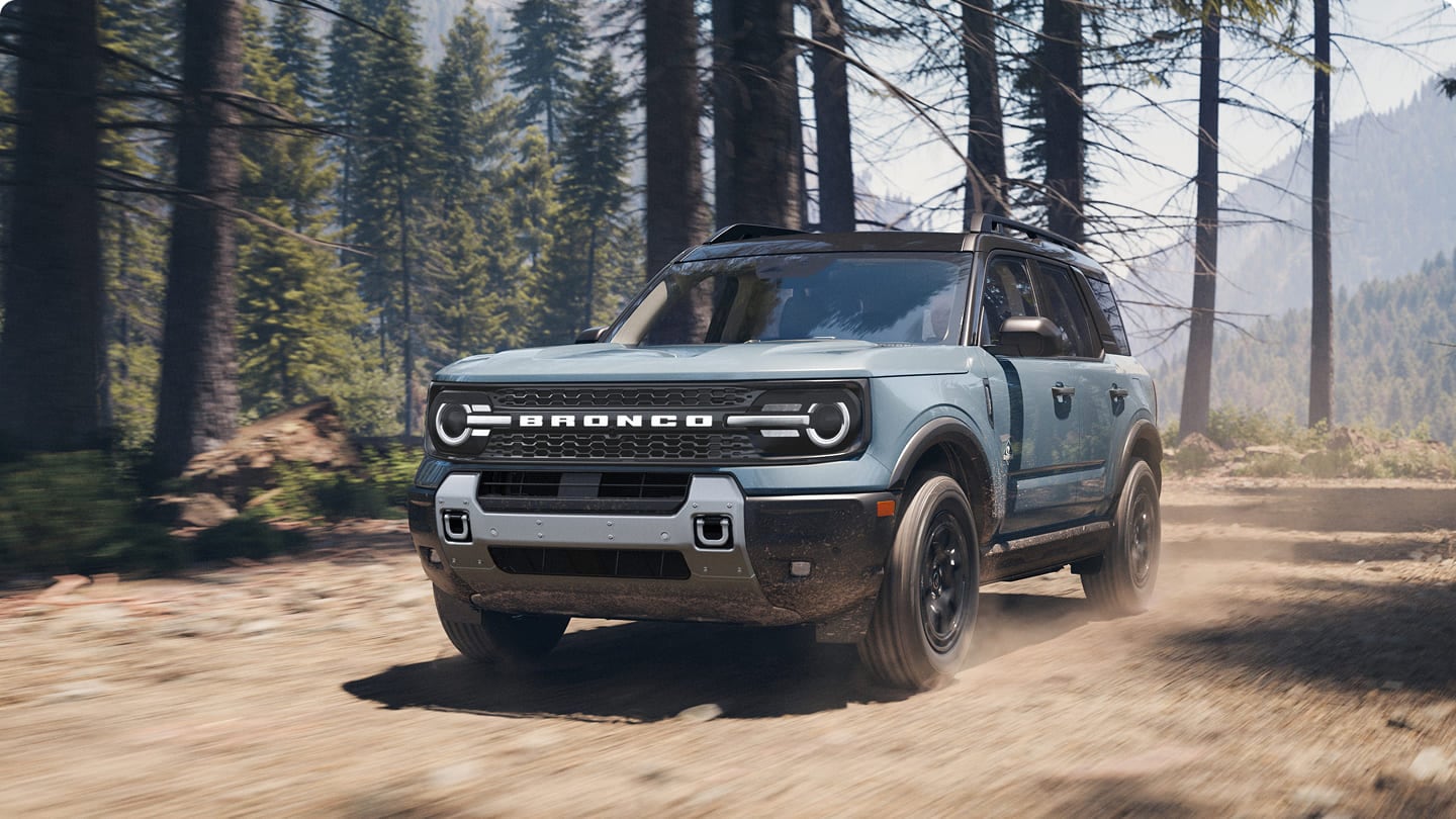 Ford Bronco Sport en la naturaleza