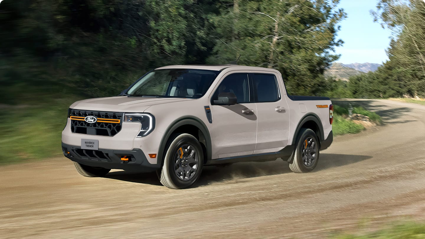 Ford Maverick Tremor en movimiento