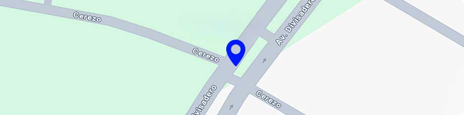 Ubicación en el mapa de Cariló Experience 